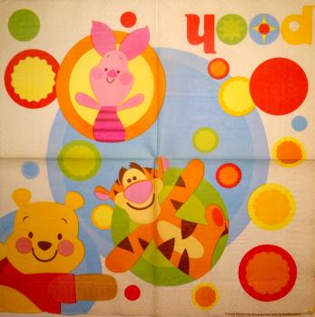 WP-122 Winnie Pooh - 2-ply - Disney - Milne/Shephard